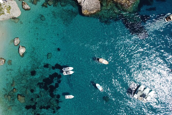 Capri Positano and Amalfi Ischia Private Boat Tour from Sorrento - Fiordo di Furore and White Grotta: photo stops with real scenery