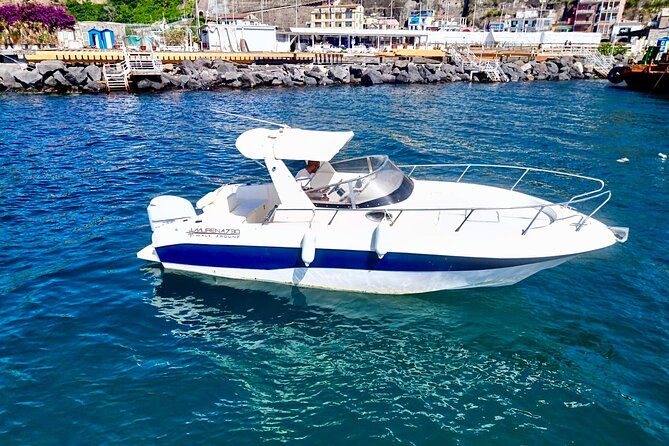 Capri Positano and Amalfi Ischia Private Boat Tour from Sorrento - Starting in Sorrento: pickup near Bar Ruccio and a simple meeting plan
