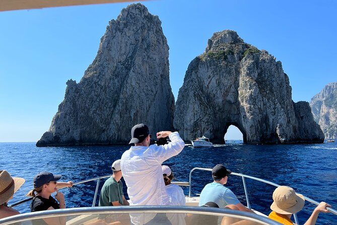 Capri Premium Private Boat Tour + City Visit - Key things to know before you book