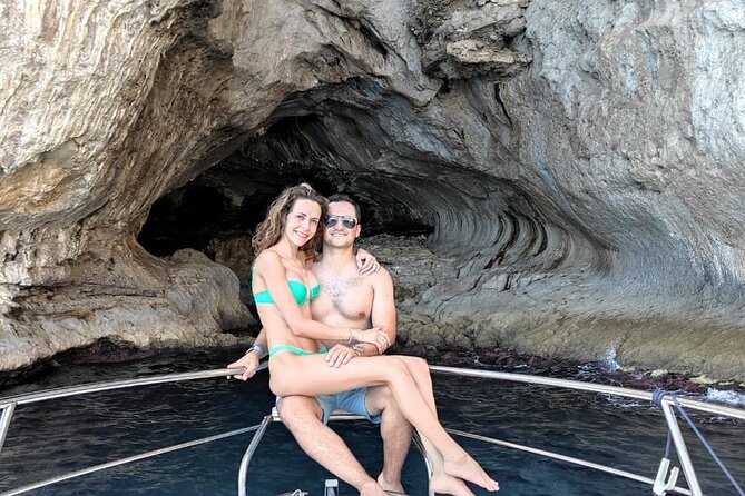 Capri Premium Private Boat Tour + City Visit - Saints, Green, and quick cave time: what to expect in each grotto