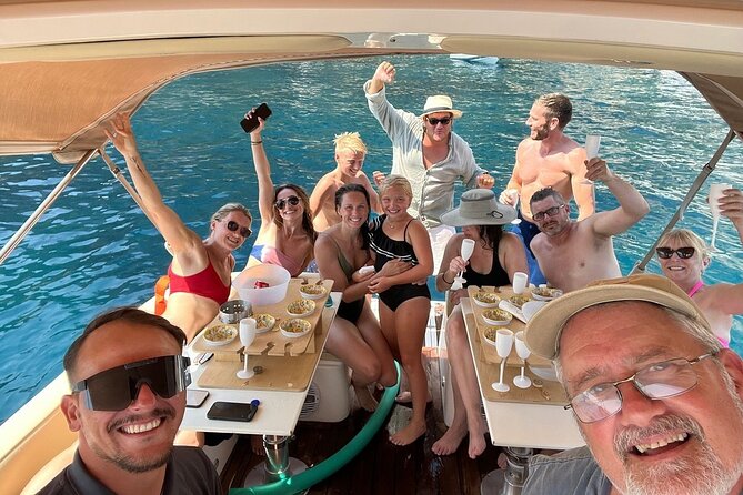 Capri Premium Private Boat Tour + City Visit - Punta Carena at sunset: the most “slow down” moment