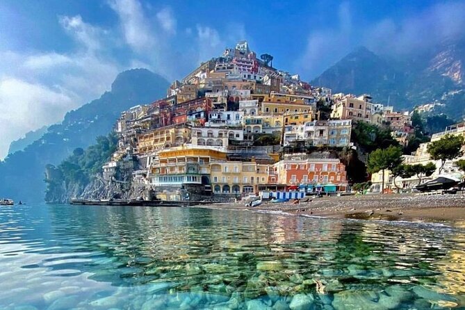 Capri Private Boat Tour - From Sorrento to Bagni Regina Giovanna: Siren Coast views plus swim-ready coves