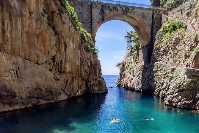 Capri Private Boat Tour - Massa Lubrense spring stop: quick, scenic, and lightly themed