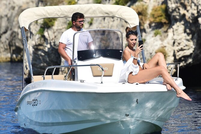 Capri Private Boat Tour - White Grotta and Faraglioni: the Capri icons you see best from the water