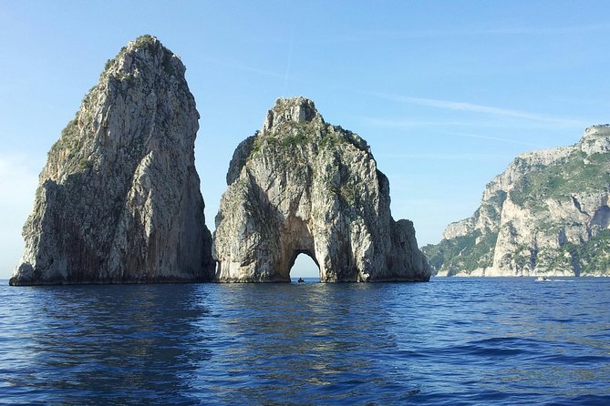 Capri Private Boat Tour from Positano, Praiano or Amalfi - Punta Campanella Marine Park: where the snorkeling actually feels special
