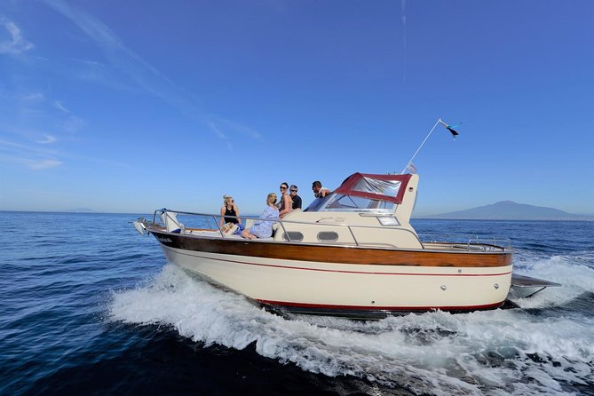 Capri Private Boat Tour from Sorrento, Positano or Amalfi - Getting to the marina: Sorrento pickup vs. meeting at Positano or Naples