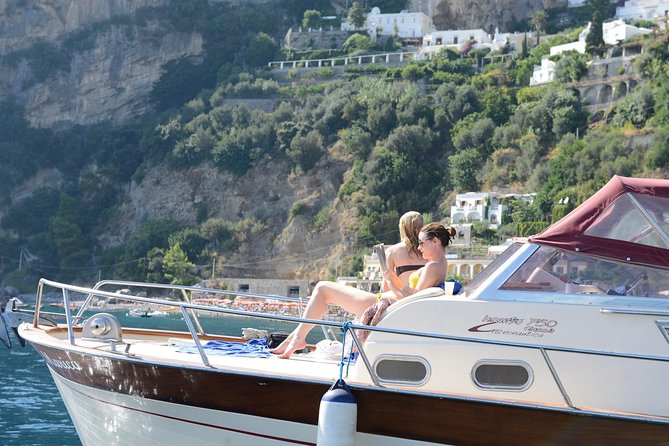 Capri Private Boat Tour from Sorrento, Positano or Amalfi - White and Marvellous Grotto time: close views without the fuss