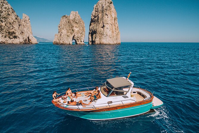 Capri Private Boat Tour from Sorrento, Positano or Naples - Capri by Sea: Why This Private Boat Day Feels Different