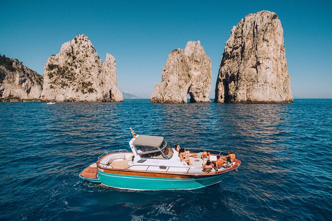 Capri Private Boat Tour from Sorrento, Positano or Naples - Where You Meet the Boat: Sorrento Hotels vs. Port Meetups