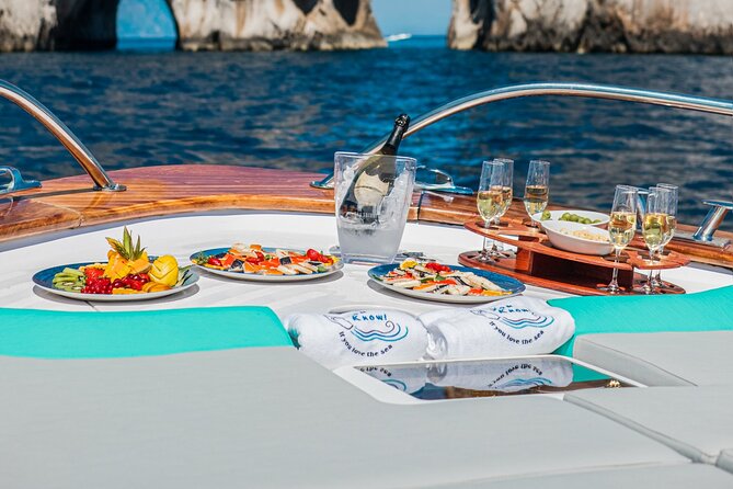 Capri Private Boat Tour from Sorrento, Positano or Naples - The Capri Grotto Route: White, Green, and Optional Blue