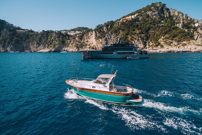 Capri Private Boat Tour from Sorrento, Positano or Naples - Faraglioni and the Sea Stacks: The View You Can’t Get From Town