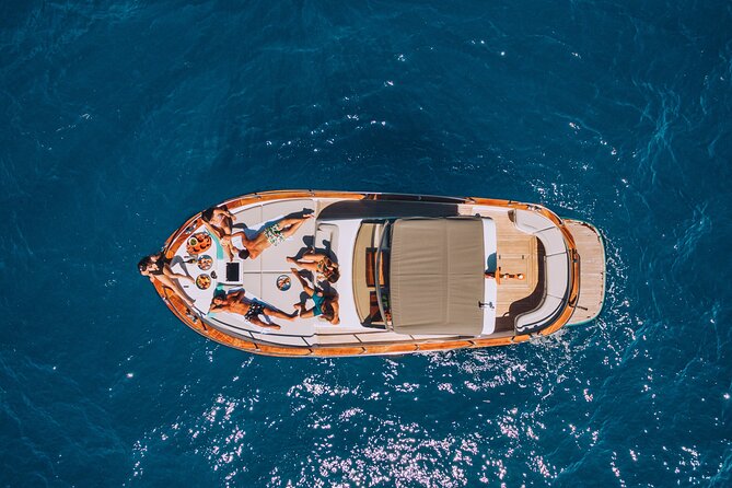 Capri Private Boat Tour from Sorrento, Positano or Naples - Land Time on Capri: Choosing Ana Capri vs. Town