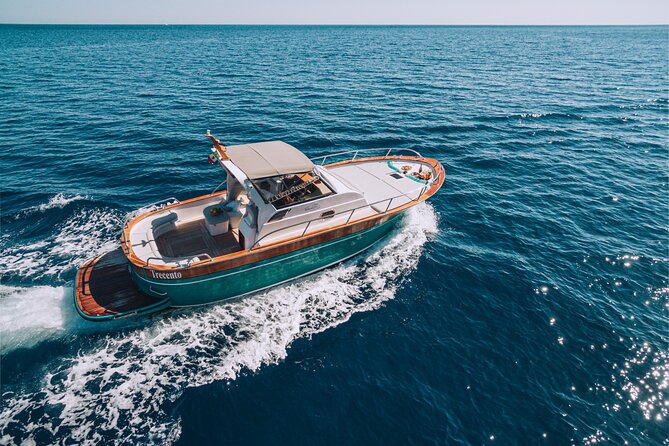 Capri Private Boat Tour from Sorrento, Positano or Naples - Your Boat and Onboard Comfort: Snacks, Towels, and Prosecco