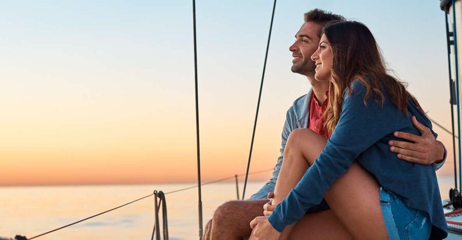 Capri: Private Island Boat Tour for Couples - The Capri Route: Faraglioni, Punta Carena, and the Natural Arch