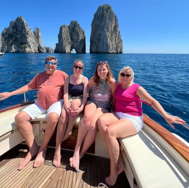 Capri: Scenic Boat Tour with Swimming, Limoncello & Snack - Why Capri Looks Better From a Boat Than From the Promenade