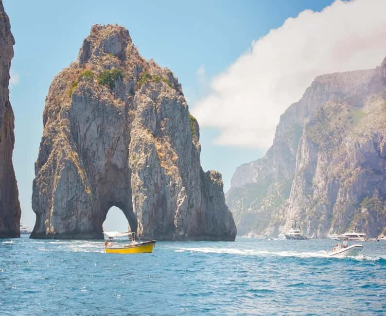 Capri: Scenic Boat Tour with Swimming, Limoncello & Snack - Faraglioni Photo Moment and the Swim Break You’ll Remember