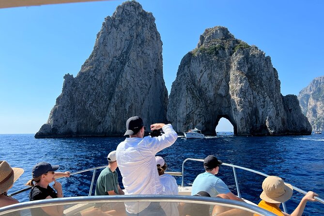 Capri Secret Corners Semi-Private Boat Tour with Local Captain - Sorrento to Capri by boat: what “semi-private” gets you