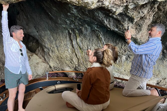 Capri Secret Corners Semi-Private Boat Tour with Local Captain - Blue Grotto reality check: what’s included, what’s not