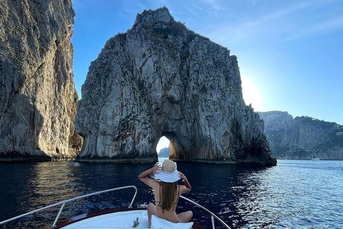 Capri Secret Corners Semi-Private Boat Tour with Local Captain - The grotto run: Green, White, Red, Saints, and Sailors’ Cave