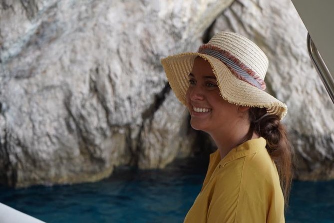 Capri Small-Group Boat Tour with Blue Grotto & Island Discovery - The boat’s “big hits” near Marina Piccola