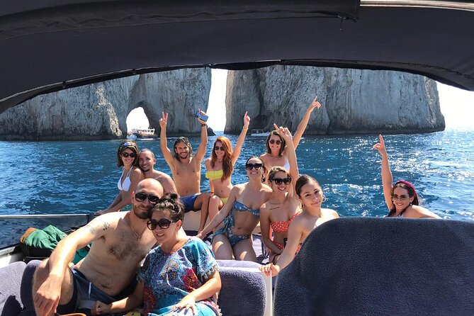 Capri Small-Group Boat Tour with Blue Grotto & Island Discovery - Grottos you’ll target: Blue Grotto, White Grotto, and Grotta Verde