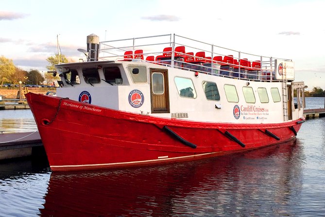 Cardiff Bay Boat Tour - Mermaid Quay to Cardiff Bay in 45 minutes: the right length