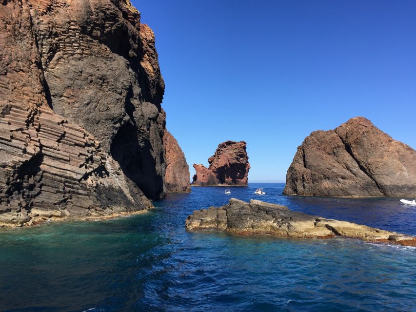 Cargèse: Scandola and Piana Boat Tour with Stop at Girolata - Punta d’Omigna and Plage d’Arone: Genoese Tower to red-rock shoreline