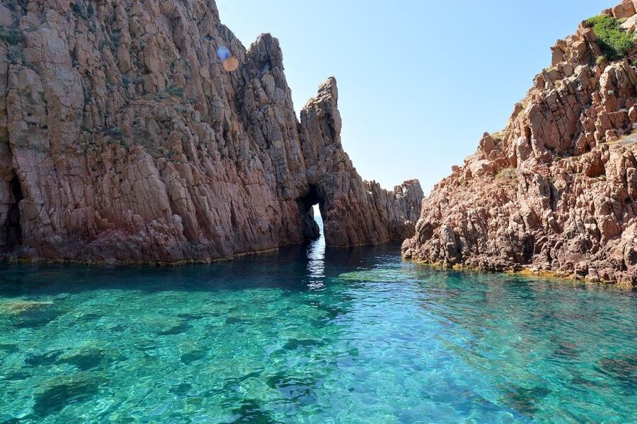 Cargèse: Scandola and Piana Boat Tour with Stop at Girolata - Capo Rosso arch and caves: where the coastline turns cinematic