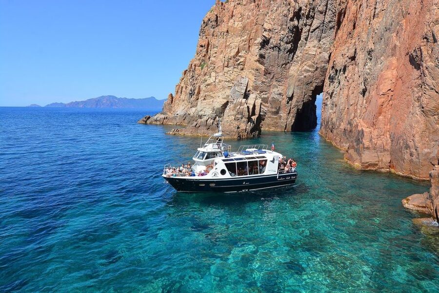 Cargèse: Scandola and Piana Boat Tour with Stop at Girolata - Crew, comfort, and value: why the $74 price feels fair here