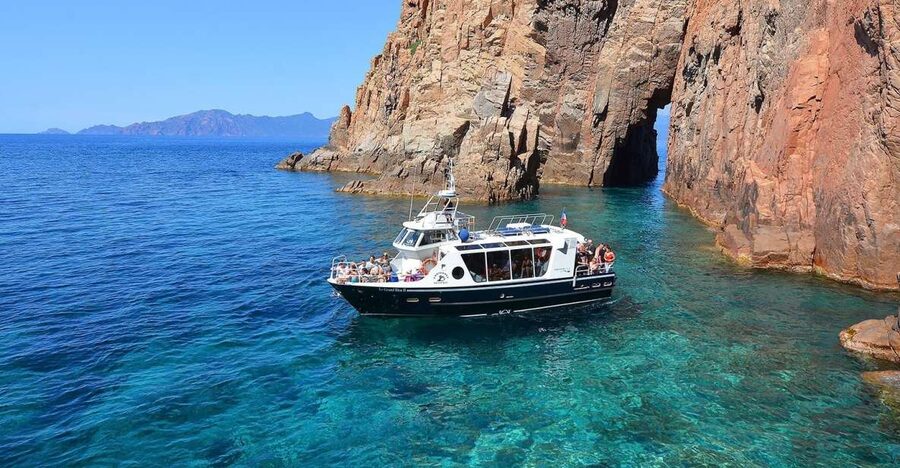 Cargèse: Scandola and Piana Boat Tour with Stop at Girolata - Meeting at Croisières Grand Bleu: logistics that save you time (and sweat)