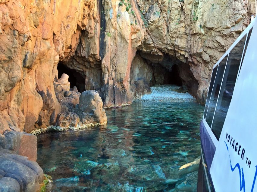 Cargèse: Scandola, Girolata, and Piana Afternoon Boat Tour - Omigna Tower and Arone Beach: the calm start you can feel