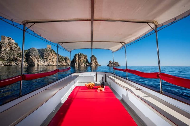 Castellammare del Golfo: Boat tour of the Zingaro Reserve and Scopello - The 4-hour route: what you’ll do and what each stop is for