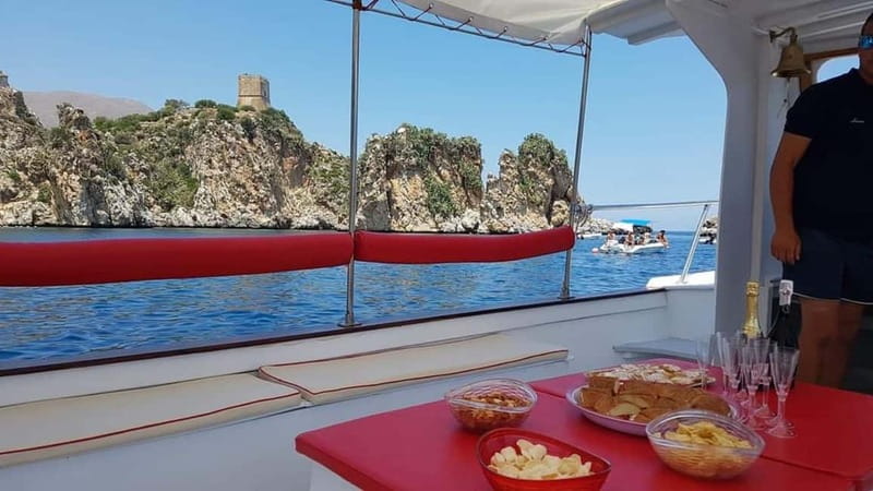 Castellammare del Golfo: Boat tour of the Zingaro Reserve and Scopello - Caves and Faraglioni di Scopello: the part you’ll remember