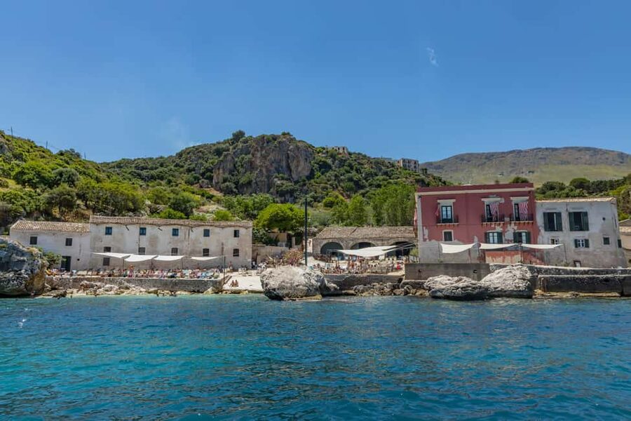 Castellammare: Half-Day Boat Trip to Scopello and Zingaro - Faraglioni di Scopello: sea stacks, a longer swim, and a classic coastline view