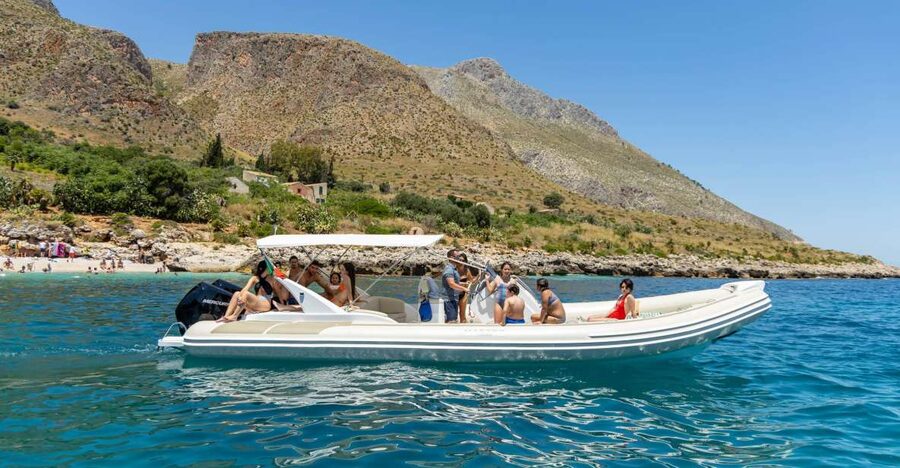 Castellammare: Half-Day Boat Trip to Scopello and Zingaro - Cala dell’Uzzo: snorkeling time with a different coastal mood