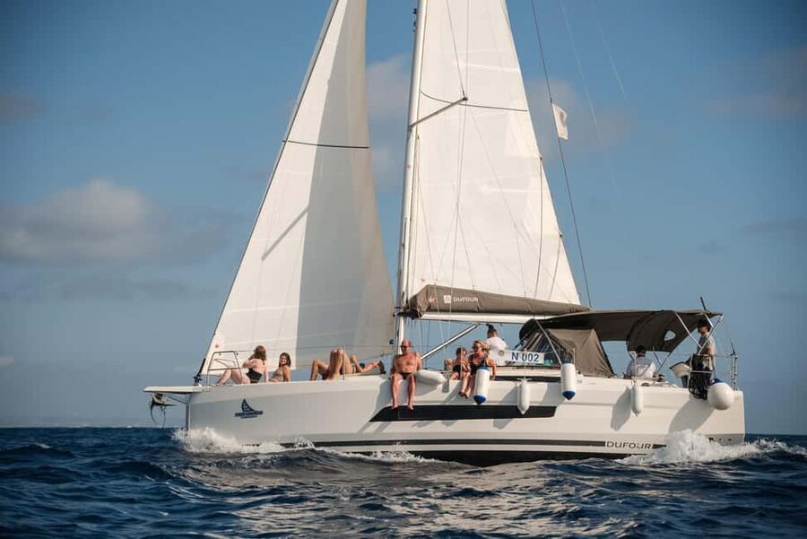 Castellammare: Half-Day Boat Trip to Scopello and Zingaro - From Mare and More: getting on board and starting fast
