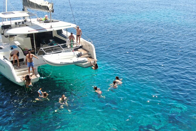 Catamaran Alghero, Catamaran Sailing Day Trip - Swim Stops, Snorkeling Gear, and SUP Boards: Included Fun, Not Extra Costs