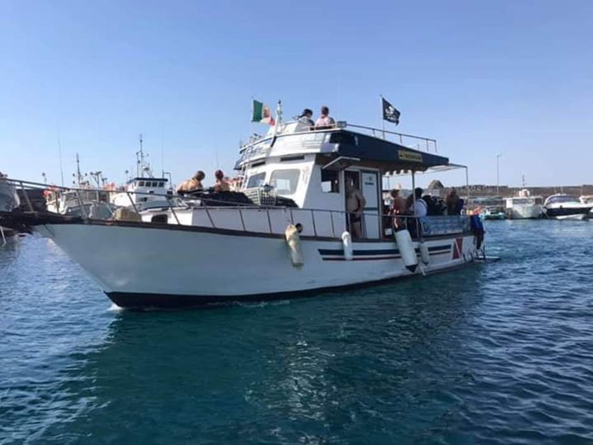 Catania: Cyclops Islands & Timpa Nature Reserve Boat Tour - The guide team (including Andrea) makes the difference