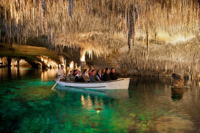 Caves of Drach Half-Day Tour with Boat Trip and Music Concert - Montuïri windmills stop: a quick inland Mallorca taste