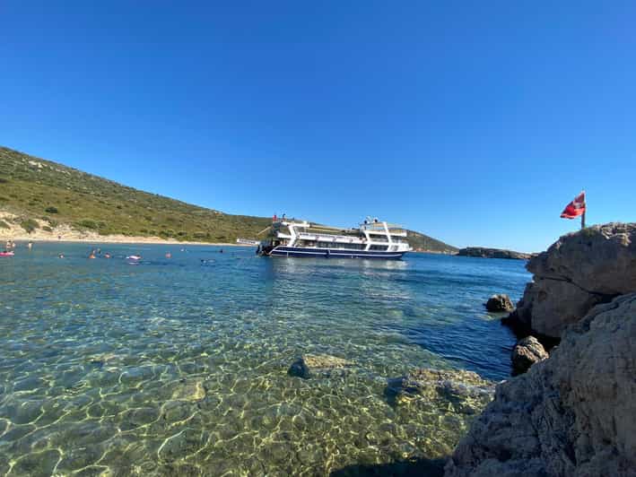Cesme: Islands and Bays Boat Trip with BBQ Lunch - The Weather-Dependent Stops: Coral, Paradise, Winter Bay, or Macri