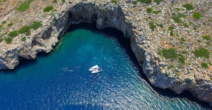 Chania: Boat Trip with Guided Snorkeling & Stand-Up Paddling - Stand-up paddleboarding: learning balance without a circus act