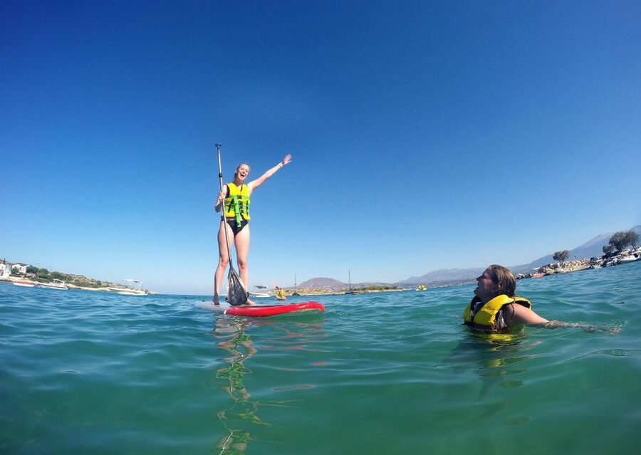 Chania: Boat Trip with Guided Snorkeling & Stand-Up Paddling - Food, water, and the little comforts that make it feel easy