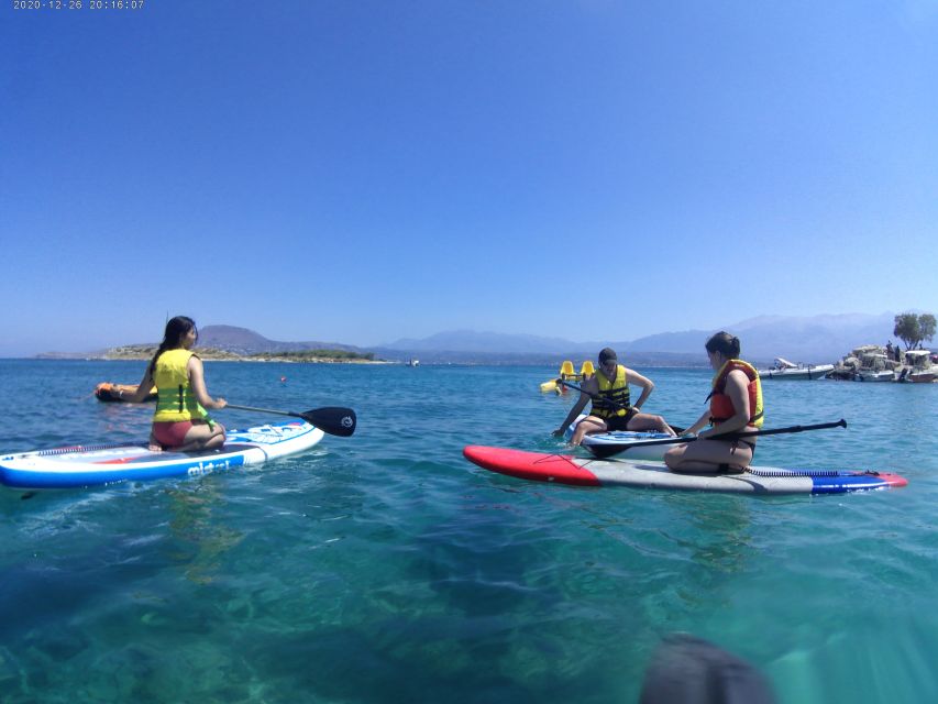 Chania: Boat Trip with Guided Snorkeling & Stand-Up Paddling - First-timer tips: what to pack and what will help you enjoy the water