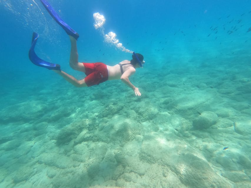 Chania: Boat Trip with Guided Snorkeling Tour - Getting your snorkel setup right: where confidence comes from