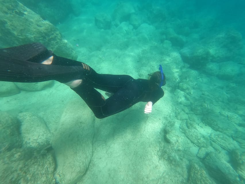 Chania: Boat Trip with Guided Snorkeling Tour - Stop two: another 45 minutes for variety and extra sightings