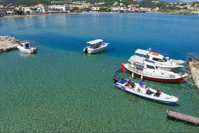 Chania: Boat Trip with Guided Snorkeling Tour & SUP - Snorkeling in western Crete: reefs, caves, and what you may see