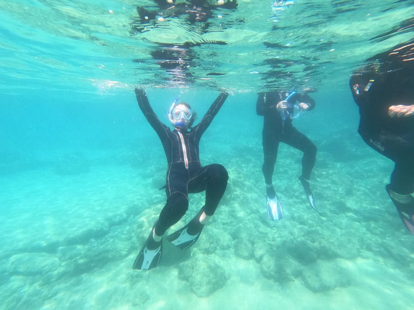 Chania: Boat Trip with Guided Snorkeling Tour - The 4-hour boat rhythm: two swims without feeling rushed