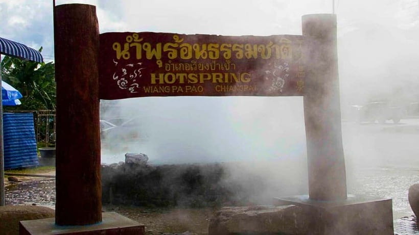 Chiang Mai: Chiang Rai Temples, Golden Triangle & Boat Tour - Hot Spring Break and Route Stops That Keep the Day Moving