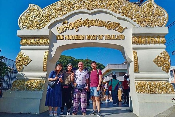 Chiang Mai-Chiang Rai:White+Black+Blue Temple+Golden Triangle+Boat Trip - Mae Khachan Hot Springs: The Break Your Legs Will Thank You For