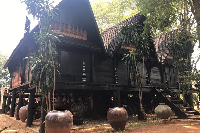 Chiang Mai-Chiang Rai:White-Black-Blue Temple-Golden Triangle-Keren-Boat Trip - Mekong River boat trip: views across the water